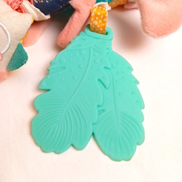 Infantino Go GaGa Spiral Car Seat Activity Toy pink Fox Car Seat - Picture 4 of 8